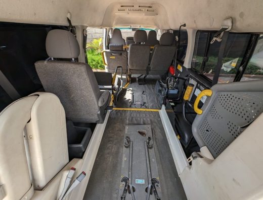 Wheelchair-accessible Toyota Hiace Welcab