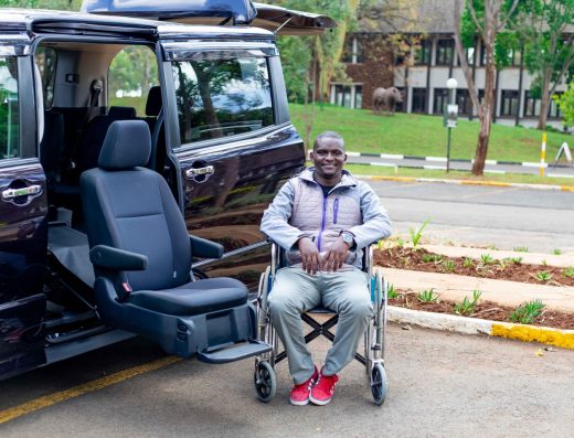 Disability Friendly Nissan Serena with a powerlift in Nairobi