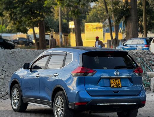 Nissan X-Trail Rental Nairobi | 2WD & 4WD | Accessible Travel Kenya