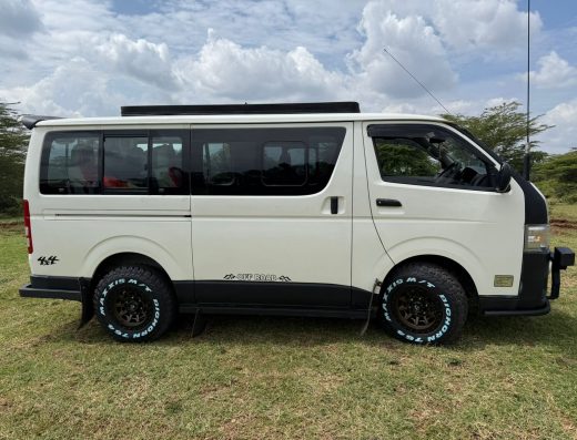 Toyota Hiace Pop-Up Roof Safari Van