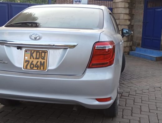 Toyota Axio — Executive Saloon Hire in Kenya