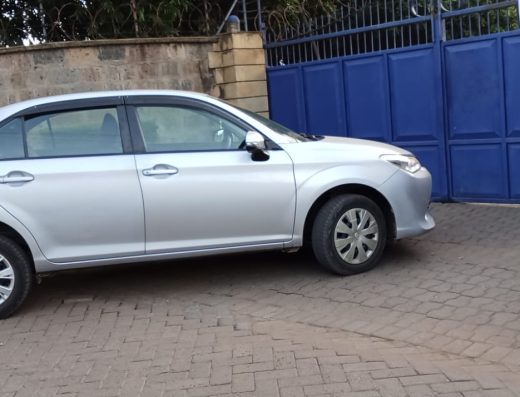 Toyota Axio – Executive Saloon Vehicle