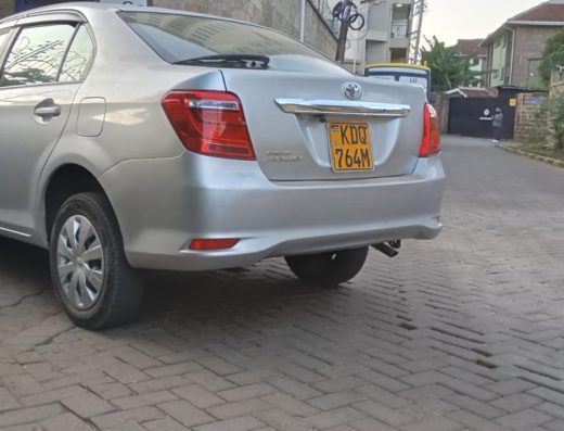 Toyota Axio — Executive Saloon Hire in Kenya