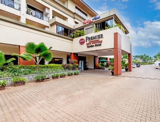 Best Western Premier Garden Hotel Entebbe