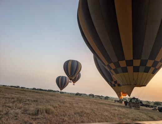 Serengeti Hot Air Balloon Safari
